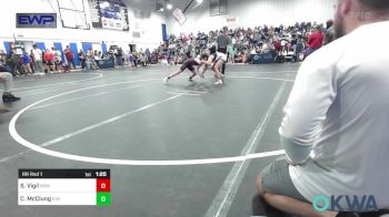 105 lbs Rr Rnd 1 - Scarlett Vigil, Team Nomad vs Charlee McClung, Elgin Wrestling