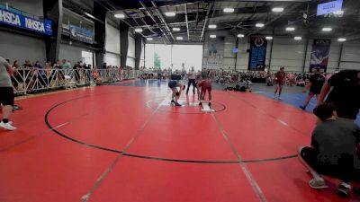 152 lbs Rr Rnd 2 - Dominick Blandi, Grapplers Garage vs Jacob Ruttman, Kraken Elite