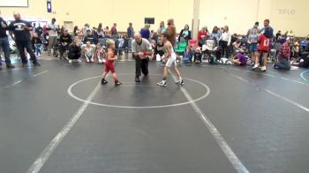 45 lbs Rr Rnd 3 - Koa Wilkinson, 4M K-4 vs Abel Beimel, Tri State Hammers K-4