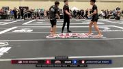 Aiden Robinson vs Jayden Portillo Khoury 2025 ADCC Orlando Open/Youth Trials
