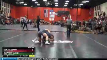 170 lbs Cons. Round 3 - Matthew Janiak, Plainfield (SOUTH) vs Jon Fulgencio, Chicago (ST. RITA)