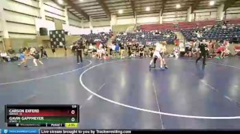 126 lbs Round 1 (10 Team) - Carson Exferd, Idaho2 vs Gavin Gappmeyer, UTAH2