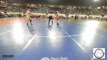 Consi Of 32 #1 - Brody Knight, Crossings Christian School vs Crew Kaser, Broken Arrow