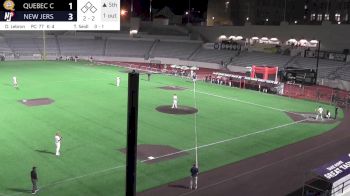 Replay: Quebec vs New Jersey | Aug 10 @ 7 PM