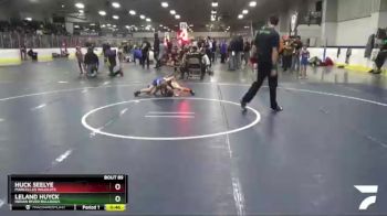 61 lbs Quarterfinal - Leland Huyck, Indian River Bulldogs vs Huck Seelye, Marcellus Wildcats