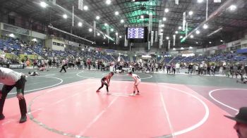 73 lbs Quarterfinal - Joziah Herrera, Steel City Reloaded vs Ben Meyer, Colorado Regulators