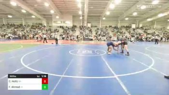 182 lbs Round Of 64 - Carter Holtz, MN vs Farzad Ahmad, NY