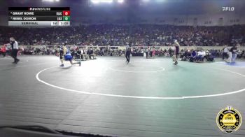 B3A-150 lbs Semifinal - Rebel Doiron, Little Axe vs Grant Rowe, Blackwell