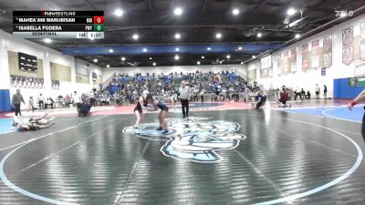 100 Girls Semifinal - Mahea`ani Manubisan, Mira Mesa vs Isabella Fodera, Poway