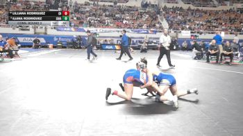 116-D2 Cons. Round 2 - Lilliana Rodriguez, Chino Valley High School vs Iliana Rodriguez, Sahuarita