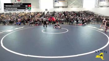 62 lbs 5th Place Match - Rylee Boynton, Club Not Listed vs Michael Macaluso, B2 Wrestling Academy
