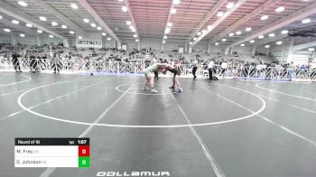 170 lbs Round Of 16 - Matthew Frey, OH vs Gabe Johnson, PA