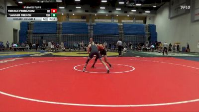157 lbs Champ. Round 1 - Jagger French, Cal Poly vs Tristan Fernandez, San Francisco State