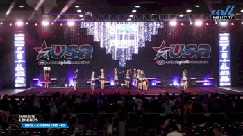 Chaos Elite - Legends [2025 L4.2 Senior Coed - D2 Day 2] 2025 USA All Star Cheer Super Nationals