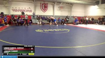285 lbs Cons. Round 4 - Jordan Cundiff, Bayfield vs Josiah Garcia- Gurule, Fruita Monument