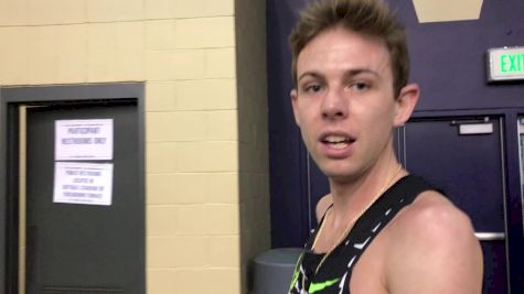 Galen Rupp says he might have a workout after his 13:34 5k opener