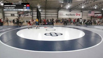 79 kg Cons. Sub-rd Of 32 - Andrew Supers, Yellowjacket Wrestling Club vs Sam Beckett, NLWC/TMWC