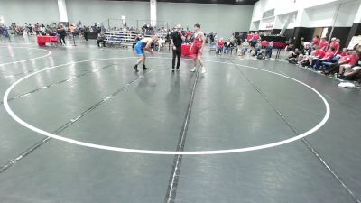 165 lbs Thomas Belding, Team Oregon vs Karl Ledbetter, Team Utah