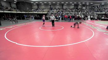 155 lbs Quarterfinal - Juleah Estrada, El Paso Burges vs Valori Porter, Hereford