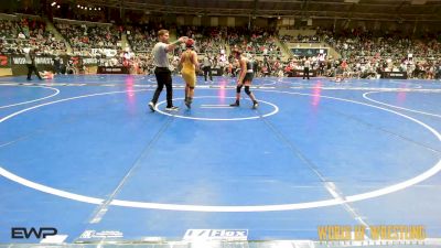 110 lbs Round Of 16 - Joseph Englese, ISI Wrestling Club vs Triton Wait, Mat Rats Rebooted