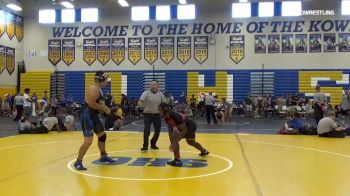 195 lbs Consi Of 8 #1 - Jahree Holmes, Palm Bay vs Christian Deluna, Cypress Bay