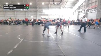 126 lbs Round 4 - Asilbek Anvarov, Upgraded Industries vs Ethan Curry, Unaffiliated