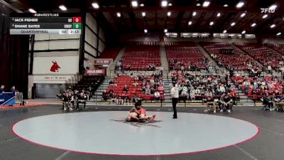 165 lbs Quarterfinal - Jace Fisher, Newman vs Shane Bates, Indianapolis