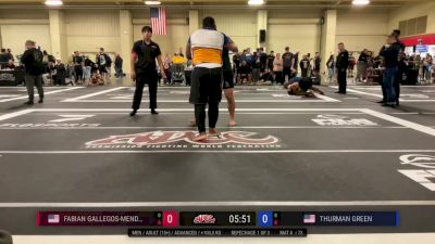 Fabian Gallegos-Mendoza vs Thurman Green 2025 ADCC Charlotte Open