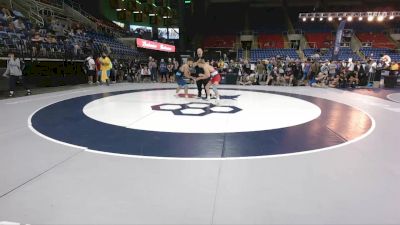 132 lbs Champ. Rd Of 64 - Mason Carlson, UT vs Peyton Hernandez, WA