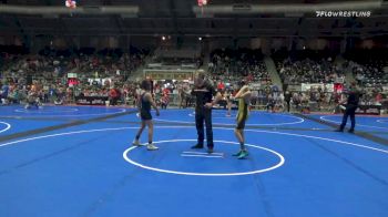 88 lbs Consolation - Rowdy Narron, Jackson County Wrestling vs Colton Mills, Maverick Elite Wrestling