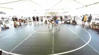 116 lbs Semifinal - Ronnie Ramirez, Pounders WC vs Caleb Rivas, Cali Warriors