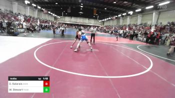 144 lbs Final - Demetri Salarais, Darkhorse WC vs Will Stewart, Team Cuz