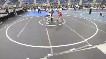 123 lbs Quarterfinal - Miguel Contreras, C&M Boyz vs Ridge Cote, Ronan