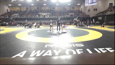 165 lbs Consi Of 8 #2 - Niayla Curley, Nmh vs Mikayla Grullon, Choate Rosemary Hall