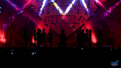 CheerForce San Diego - CheerForce Wrath [2019 Senior - Small 4 Day 1] 2019 Spirit Sports Duel in the Desert