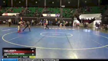132 lbs Cons. Semi - Ashton Gilmore-Smith, Dora vs Cody Herrick, Cherokee County