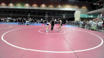 107 lbs Consi Of 16 #2 - Lily Homant, Eaglecrest vs Sarah Perez, Sahuarita