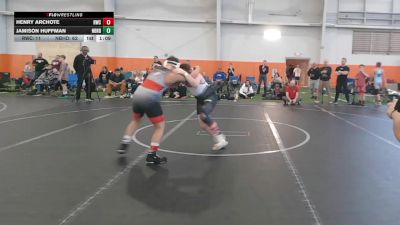 120 lbs Round 3 (8 Team) - Jamison Huffman, Neighborhood Wrestling vs Henry Archote, Rogue WC