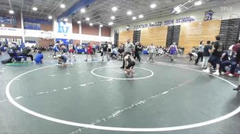 106 lbs Cons. Round 4 - Luke Flores, Huntington Beach vs Anthony Hernandez, Otay Ranch