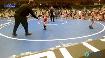 47 lbs Semifinal - Brody Lewis, Coweta 12u vs Cash Scott, The Leftovers