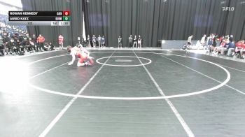 132 lbs Round 1 (16 Team) - Rowan Kennedy, Gainesville vs Jared Katz, Dunwoody