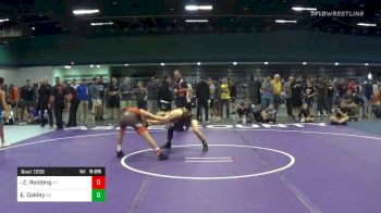 Match - Zachary Redding, Ny vs Ethan Oakley, Nc