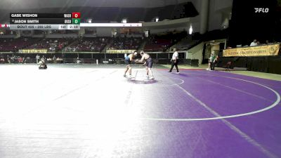 285 lbs Round Of 32 - Gabe Wishon, Washington vs Jason Smith, Grand Valley State