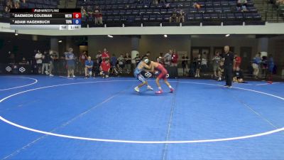 88 lbs Cons. Semis - Daemeon Coleman, Well Trained vs Adam Hagenbuch, Team PA