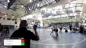 160 lbs Consi Of 16 #2 - Gino Serafini, Central Mountain vs Austin Craft, Camden Catholic