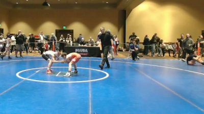 70 lbs Cons. Quarters - Arman Bassiri, Capital City Wrestling Club vs Chase Boyer, Hutchy Hammers