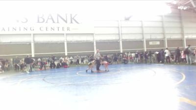 44 lbs 3rd Place Match - Calvin Wight, Northside Wrestling Club vs Kase King, Box Elder Stingers