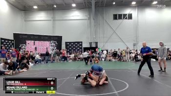 113 lbs Semis (4 Team) - BEN DICOCCO, Flickr Boyz Blackbeards vs Darren Florance, Purge GT