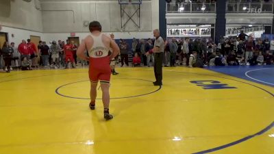 189 lbs R-32 - Ryder Hastings, University-WV vs Zach LaBryer, Thomas Jefferson