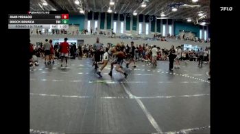 157 lbs Round 3 (4 Team) - Brock Brusca, Trojan WC vs Juan Hidalgo, VSUS Athletics RTC
